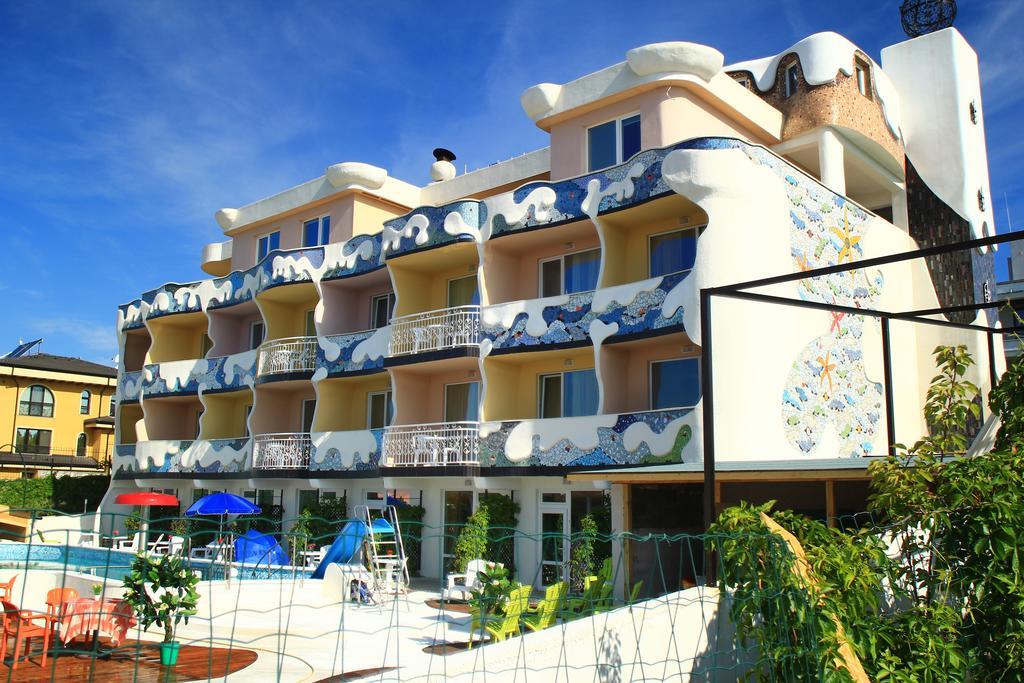 Hotel Golden Star 소조폴 외부 사진